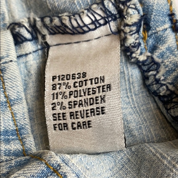 Younique Jean Vest size Large - Picture 8 of 8